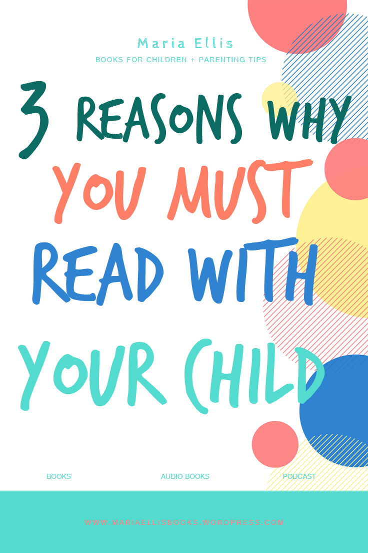 3 reasons why you must read with your child 
