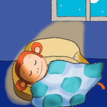 monkey story sleep bedtime picture book